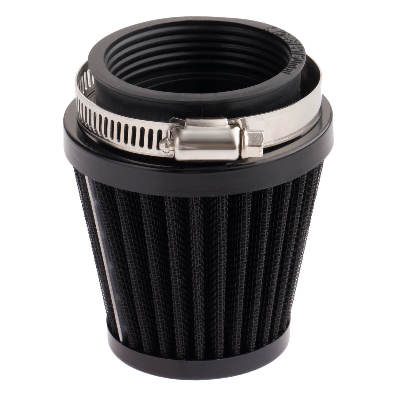 Mtsooning 48mm Motorcycle Air Filter, Clamp-on Intake Pod Cleaner Filter Replacement for Motorcycle ATV Dirt Pit Bike Go Kart 50-110cc - Image 1